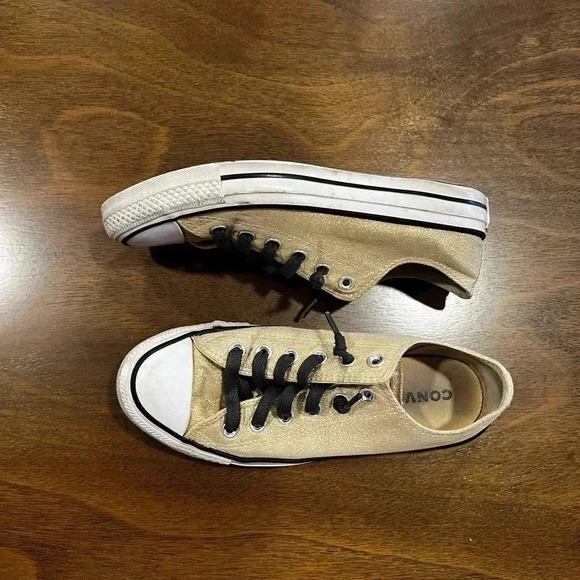 Converse Chuck Taylor All Star Ox Precious Metals Shoe Size Us 8 - Picture 10 of 16